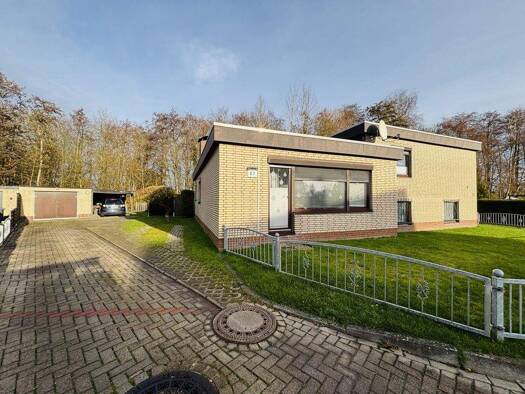 Einfamilienhaus zum Kauf 279.000 € 5 Zimmer 118,6 m² 725 m² Grundstück frei ab 01.05.2026 Voslapp Wilhelmshaven 26388