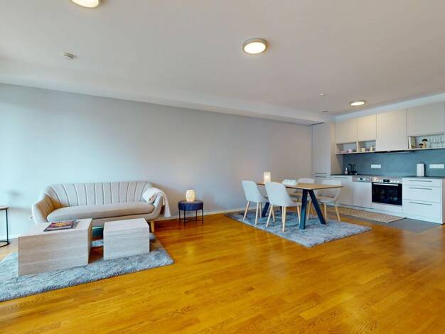 Loft zum Kauf 360.000 € 1 Zimmer 56 m² 1. Geschoss Ginnheim Mitte-Nord 60431