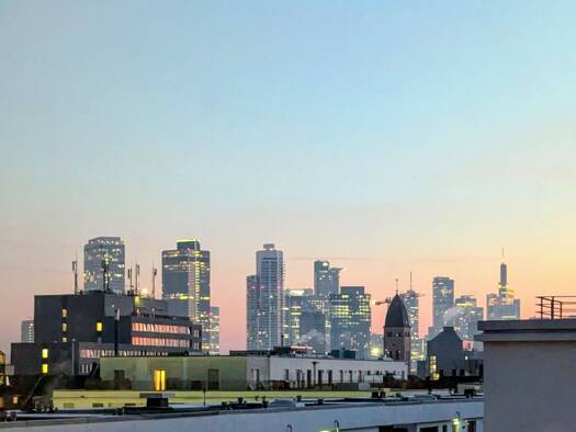 Wohnung zur Miete 950 € 1 Zimmer 33 m² Geschoss 6/7 frei ab 01.04.2026 Krifteler Straße 15 Gallus Frankfurt am Main 60326