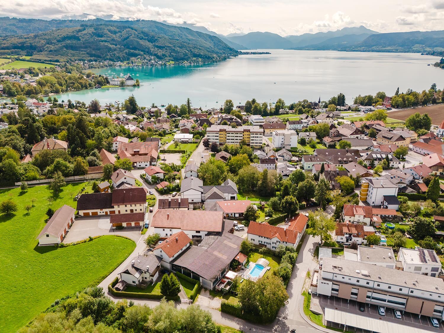 Grundstück zum Kauf 770.000 € 1.588 m²<br/>Grundstück Seewalchen am Attersee 4863