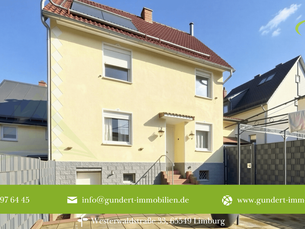 Einfamilienhaus zum Kauf 220.000 € 5 Zimmer 111,6 m² 154 m² Grundstück Mengerskirchen 35794