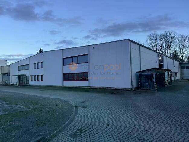Lagerhalle zur Miete provisionsfrei 3,50 € 2.594,7 m² Lagerfläche teilbar ab 291,6 m² Frankenberg Frankenberg 09669