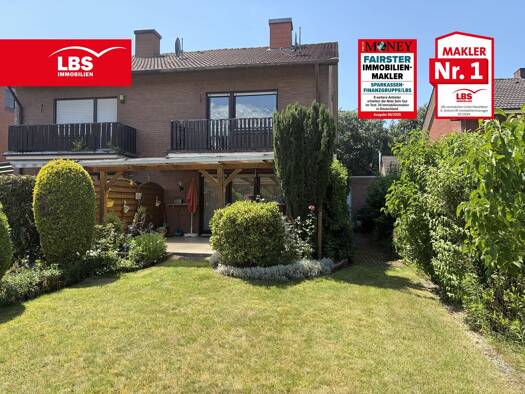 Doppelhaushälfte zum Kauf 309.000 € 5 Zimmer 136 m² 485 m² Grundstück frei ab sofort Gronau Gronau 48599