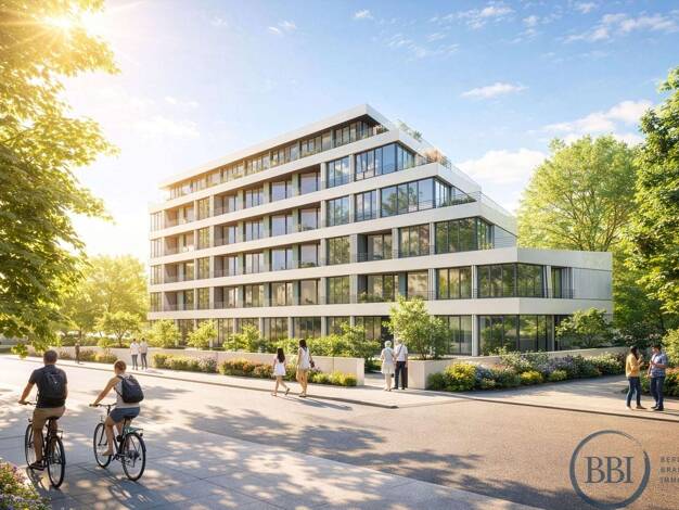 Wohnung zum Kauf provisionsfrei 381.685 € 2 Zimmer 50,8 m² Friedrichsfelde Lichtenberg 10315