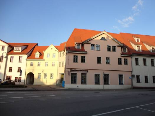 Wohnung zur Miete 475 € 3 Zimmer 79 m² frei ab sofort Lutherstadt Eisleben Eisleben 06295