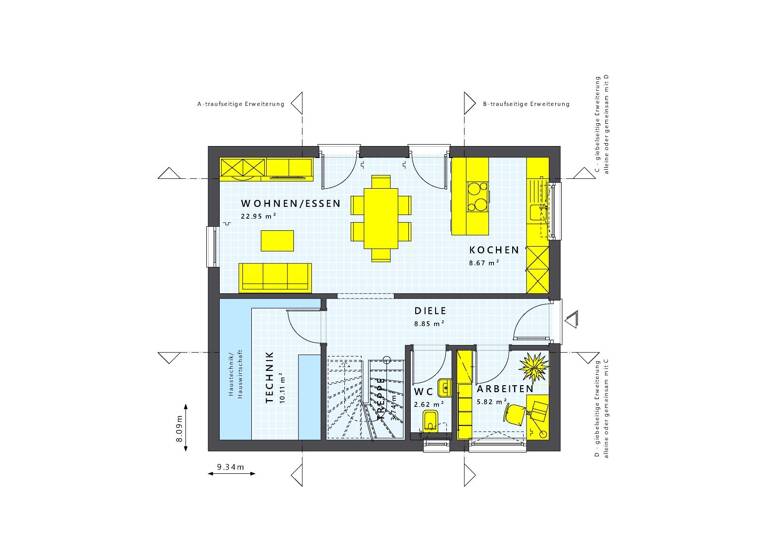Einfamilienhaus zum Kauf 476.828 € 5 Zimmer 125 m² 419 m² Grundstück Lüttringhausen Remscheid 42899