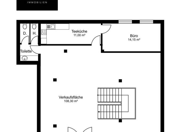 Laden zum Kauf Landstraße 17 Hard 6971