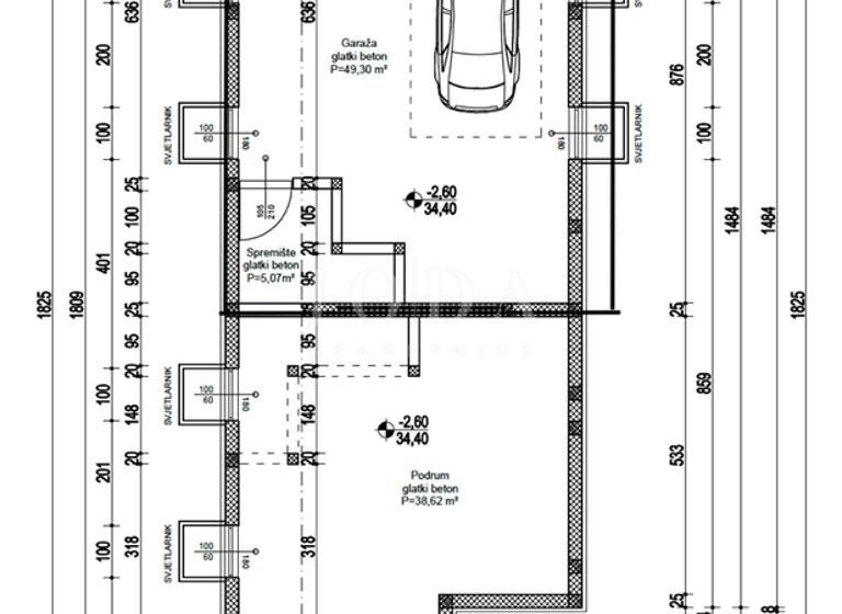 Doppelhaushälfte zum Kauf 530.000 € 5 Zimmer Malinska-Dubasnica 51511
