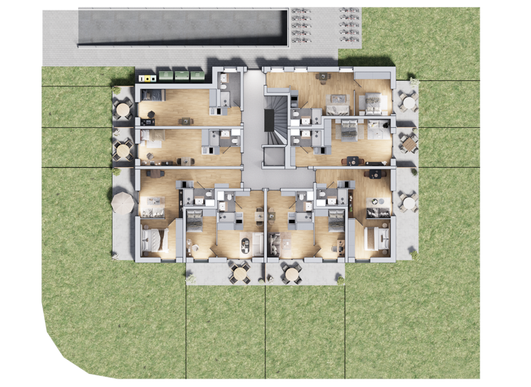 Neubauprojekt zum Kauf Brucknerstraße 1 Herzogenaurach 91074