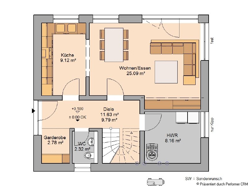 Einfamilienhaus zum Kauf 425.700 € 4 Zimmer 110 m²<br/>Wohnfläche 772 m²<br/>Grundstück Döbeln Döbeln 04720