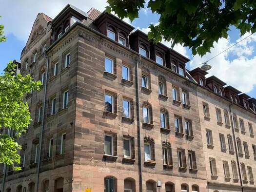 Wohnung zum Kauf provisionsfrei 265.000 € 2 Zimmer 58 m² Geschoss 4/5 Murrstraße 1 Gostenhof Nürnberg 90429