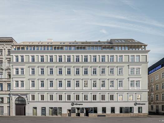 Wohnung zum Kauf - Erstbezug 1.250.000 € 3 Zimmer 97,3 m² 4. Geschoss Rechte Wienzeile 21 Wien 1040