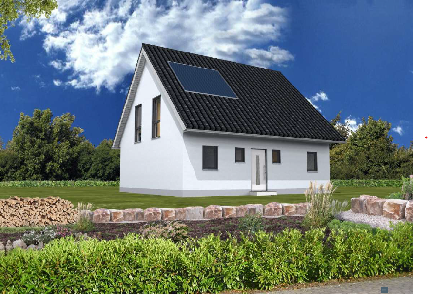 Einfamilienhaus zum Kauf - Erstbezug - Ansicht 2