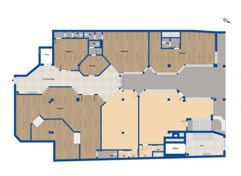 Verkaufsfläche zum Kauf 833.000 € 7 Zimmer Singen Singen (Hohentwiel) 78224