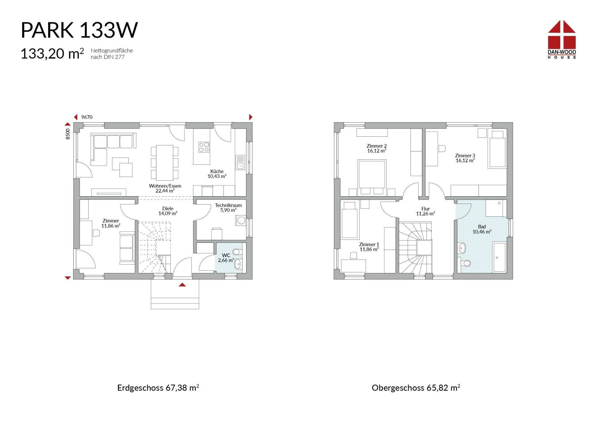 Einfamilienhaus zum Kauf provisionsfrei 299.330 € 4 Zimmer 133 m²<br/>Wohnfläche 550 m²<br/>Grundstück Biestow Rostock 18059