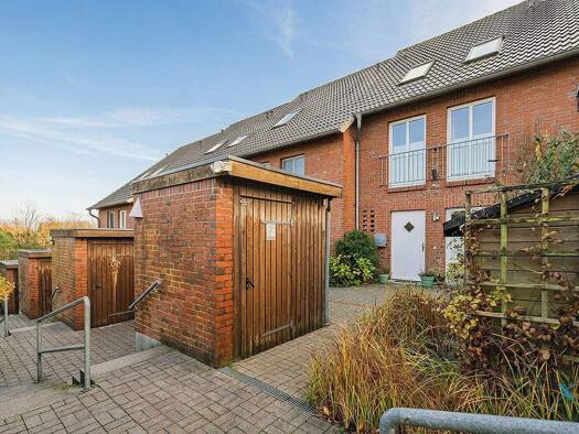 Reihenmittelhaus zum Kauf 339.000 € 5 Zimmer 118,8 m² 220 m² Grundstück Sandberg Flensburg 24943