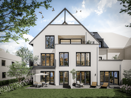 Wohnung zum Kauf - Erstbezug provisionsfrei 1.125.000 € 3 Zimmer 109,2 m² 3. Geschoss frei ab sofort Laim München 80687