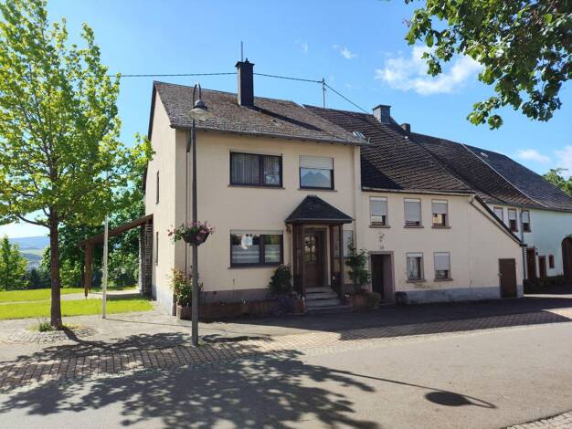 Einfamilienhaus zum Kauf provisionsfrei 178.000 € 7 Zimmer 159 m² 712 m² Grundstück Haag Morbach 54497