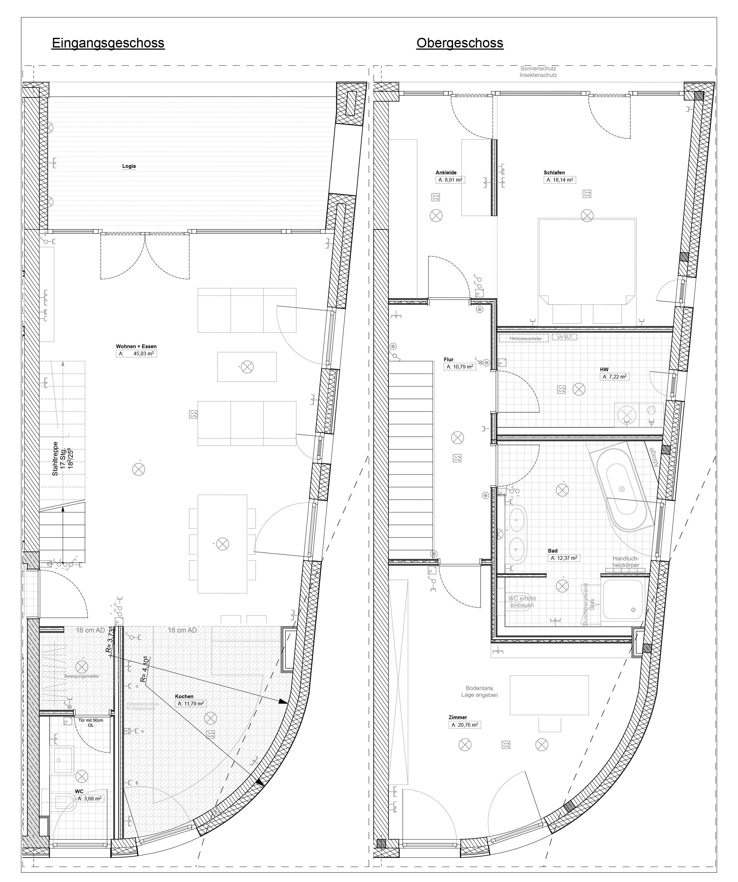 Penthouse zum Kauf provisionsfrei 650.000 € 4 Zimmer 146,5 m²<br/>Wohnfläche Bädergasse 1 Unterneustadt Kassel 34123