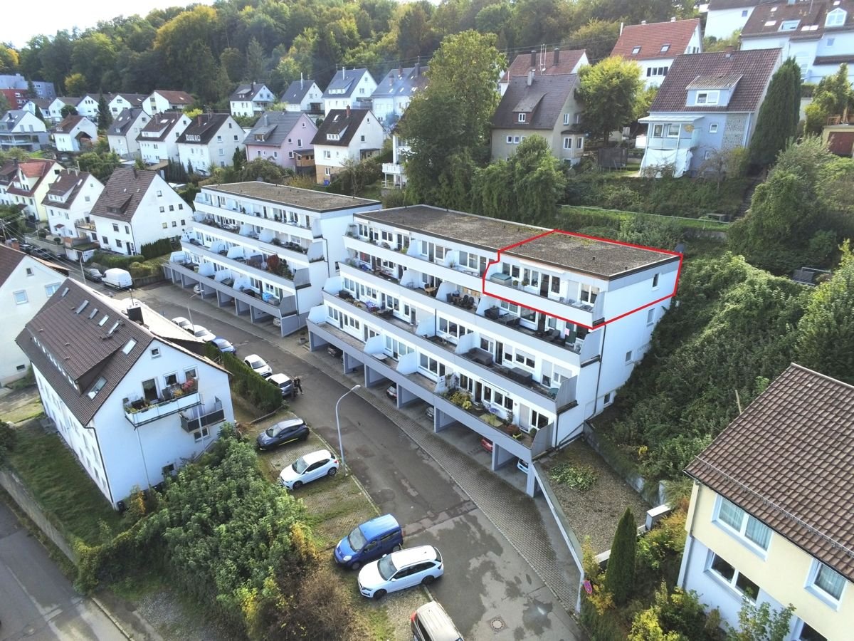 Penthouse zum Kauf 226.000 € 3 Zimmer 82 m²<br/>Wohnfläche 3.<br/>Geschoss Klingenstein Blaustein 89134