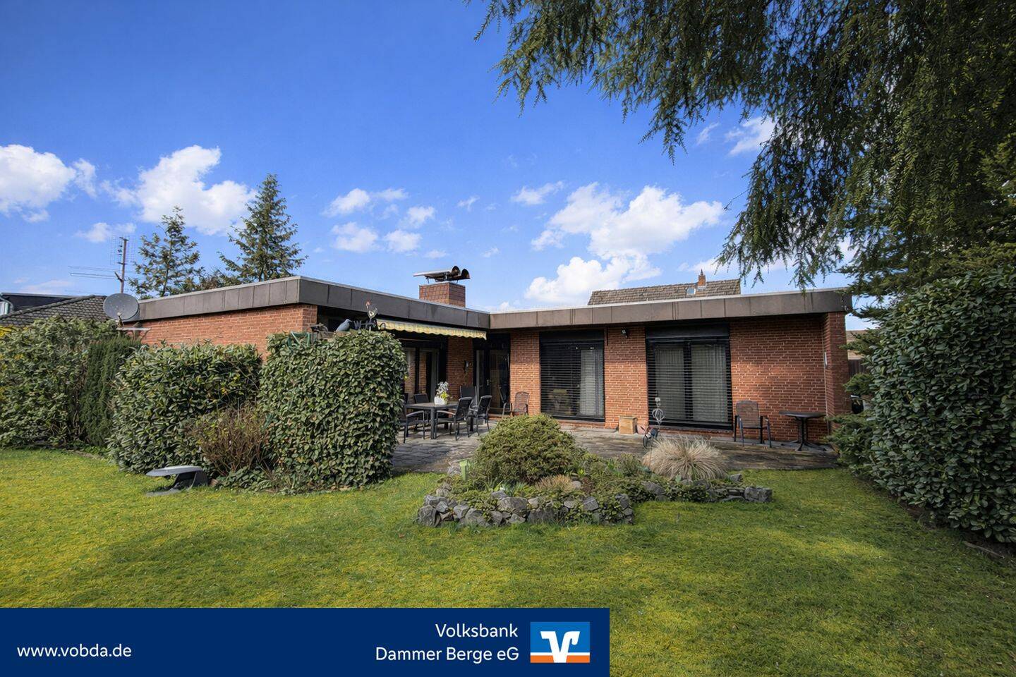 Immobilie in Holdorf - Sichern Sie Ihre Zukunft: Bungalow mit Wärmepumpe in Holdorf zu verkaufen - Bild 0