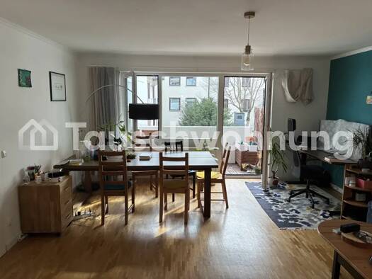 Wohnung zur Miete Tauschwohnung 1.000 € 2 Zimmer 60 m² 1. Geschoss Au-Haidhausen München 81543