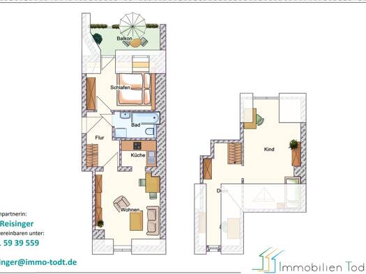Wohnung zur Miete 372 € 3 Zimmer 75,8 m² Jahnstraße 25 Westend Plauen 08523