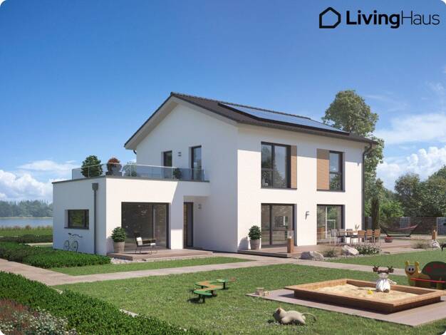 Einfamilienhaus zum Kauf provisionsfrei 587.521 € 6 Zimmer 153 m² 1.223 m² Grundstück Borkheide 14822