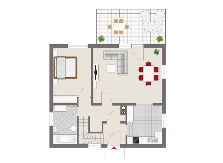 Einfamilienhaus zum Kauf 550.000 € 6 Zimmer 114 m² 2.788 m² Grundstück Midlum 25938