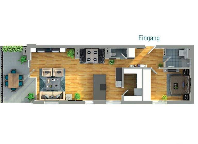 Wohnung zum Kauf 398.000 € 2 Zimmer 76,7 m² 4. Geschoss Schießstattgasse Jakomini Graz 8010