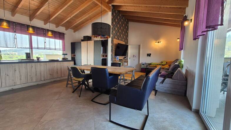 Wohnung zum Kauf 395.000 € 3 Zimmer 134 m² Dachgeschoss, 2. Geschoss Mühlbach Eppingen 75031