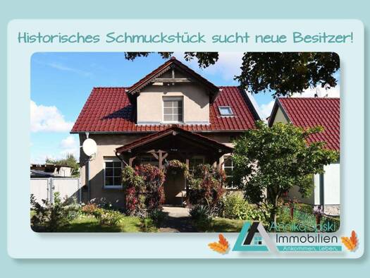 Einfamilienhaus zum Kauf 175.000 € 5 Zimmer 101,9 m² 597 m² Grundstück frei ab sofort Klosterwalde Templin 17268