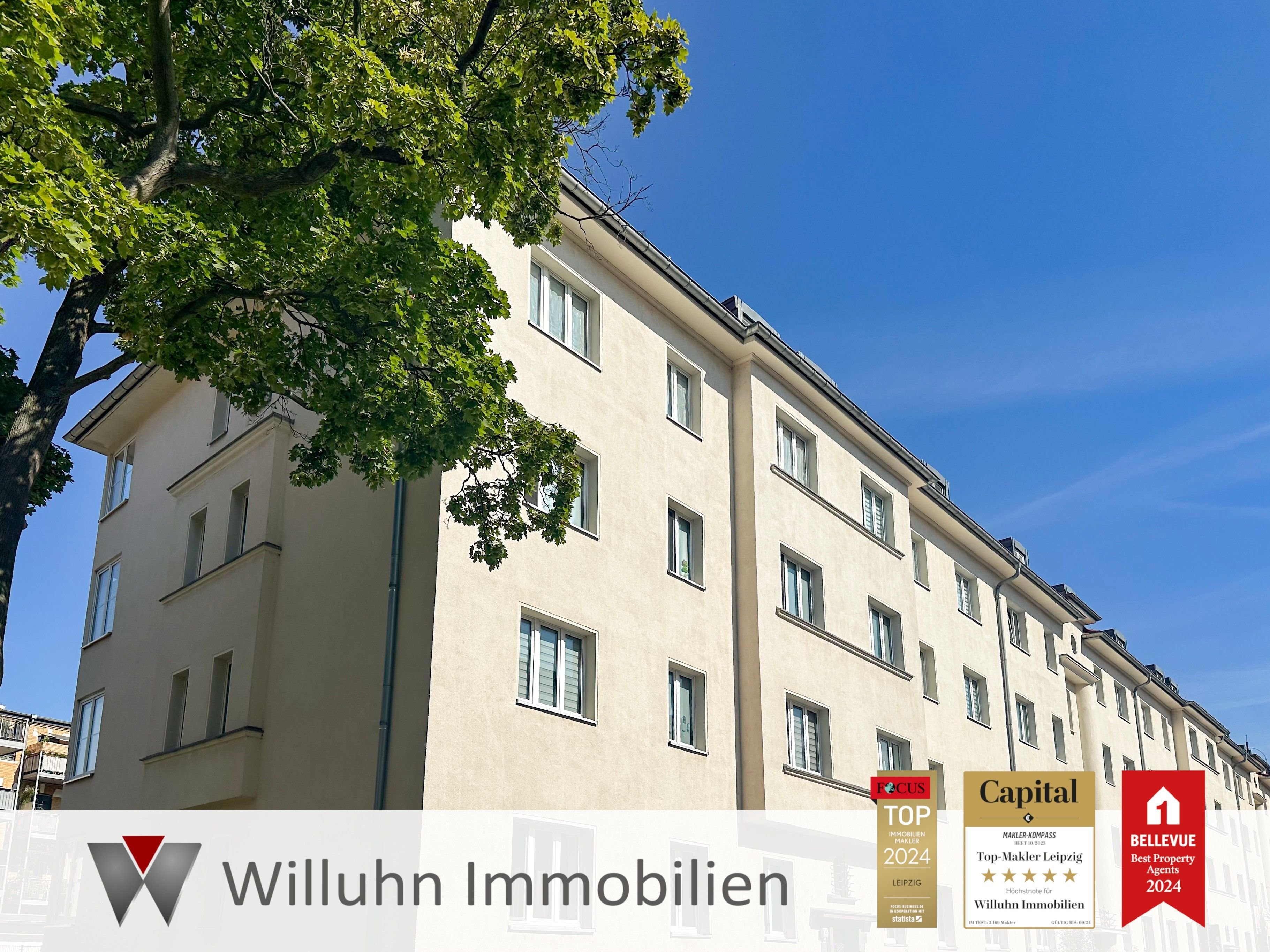 Wohnanlage zum Kauf als Kapitalanlage geeignet 309.900 € 103,6 m²<br/>Fläche Gohlis - Süd Leipzig 04105