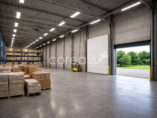 Lagerhalle zur Miete 1.700 m² Lagerfläche teilbar ab 850 m² Bergheim Duisburg 47228