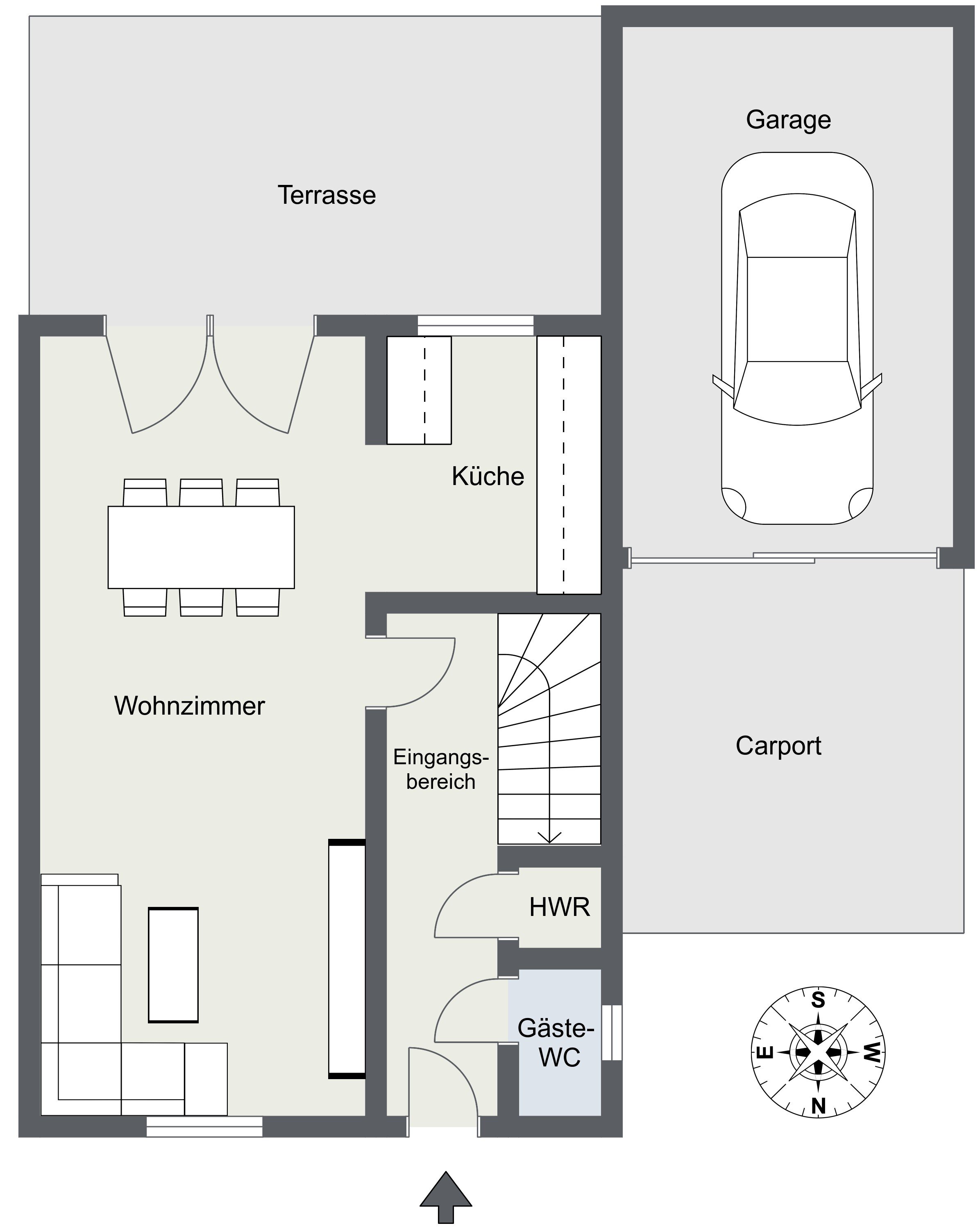 Reihenendhaus zum Kauf 449.000 € 6 Zimmer 118 m²<br/>Wohnfläche 367 m²<br/>Grundstück Bogen Bogen 94327