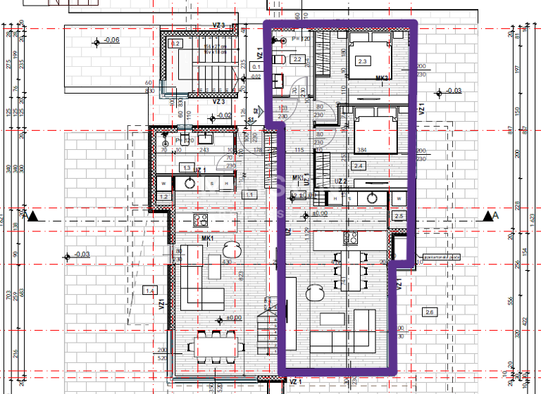 Wohnung zum Kauf 590.000 € 3 Zimmer Omisalj 51513