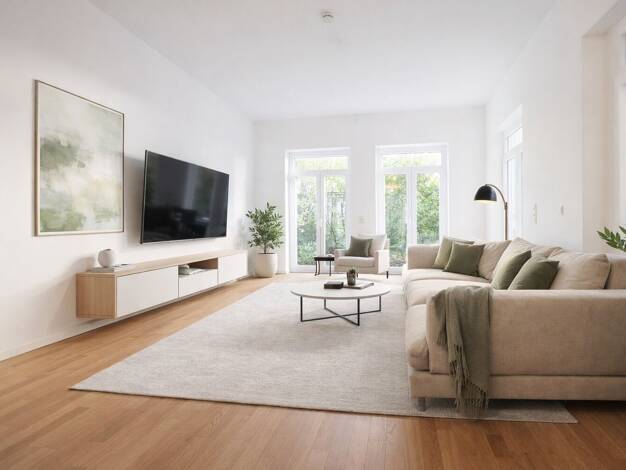 Maisonette zum Kauf 1.750.000 € 8 Zimmer 218,9 m² EG Sachsenhausen Süd 60594