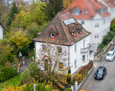 Villa zum Kauf 1.249.000 € 6 Zimmer 180 m² 500,8 m² Grundstück Bahnhof Feuerbach Stuttgart 70469