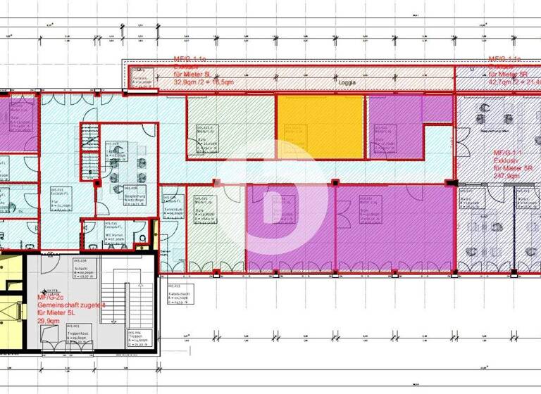 Bürogebäude zur Miete provisionsfrei 14,50 € 224,5 m² Bürofläche teilbar ab 100 m² Eschborn 65760