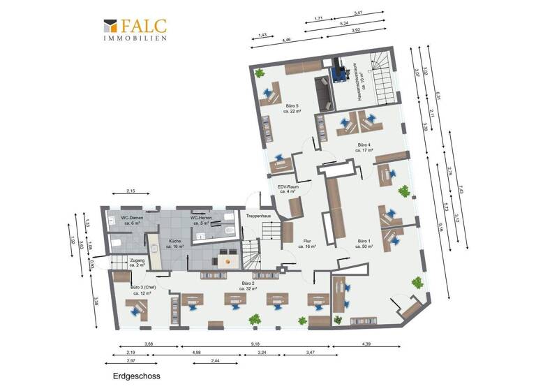 Gewerbeobjekt zum Kauf provisionsfrei als Kapitalanlage geeignet 399.000 € 14 Zimmer 433 m² 383 m² Grundstück Stendal 39576