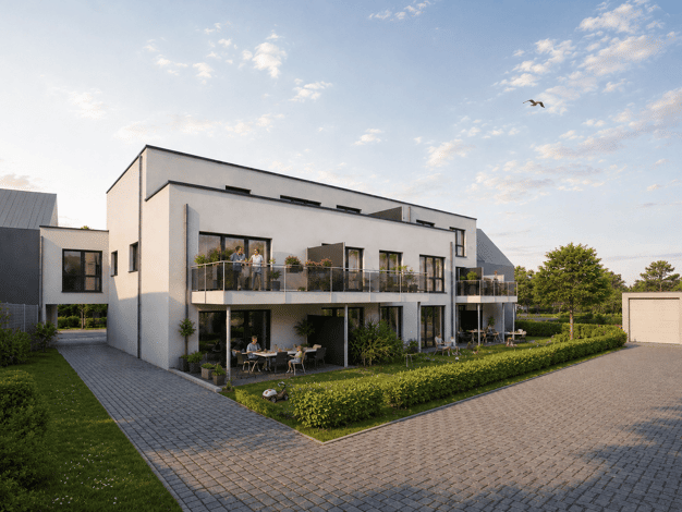 Mehrfamilienhaus zum Kauf - Erstbezug provisionsfrei als Kapitalanlage geeignet 4.487.000 € 1.074,6 m² 1.552 m² Grundstück Übach Übach-Palenberg 52531