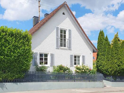 Einfamilienhaus zum Kauf 449.000 € 7 Zimmer 120 m² 489 m² Grundstück frei ab sofort Lützelburg Gablingen 86456