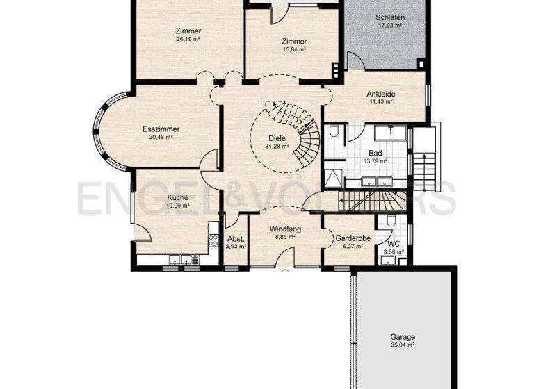 Einfamilienhaus zum Kauf 695.000 € 9 Zimmer 322 m² 3.049 m² Grundstück Ensdorf 66806