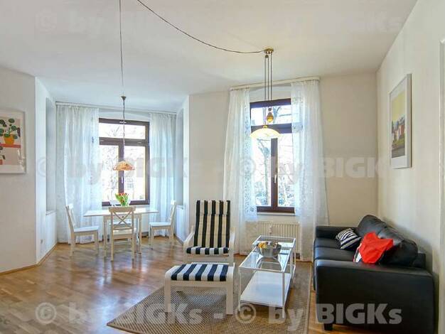 Wohnung zur Miete auf Zeit 1.670 € 2 Zimmer 60 m² frei ab 19.10.2026 Paulusviertel Halle (Saale) 06114