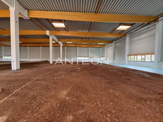 Lagerhalle zur Miete - Erstbezug 1.423 m² Lagerfläche Lierenfeld Düsseldorf 40231