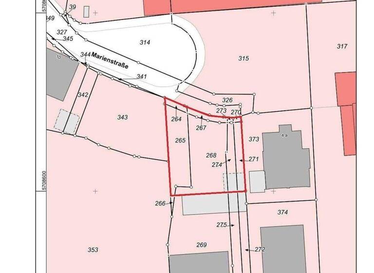 Grundstück zum Kauf 168.000 € 495 m² Grundstück Marienstraße 6 Eickel Herne 44651