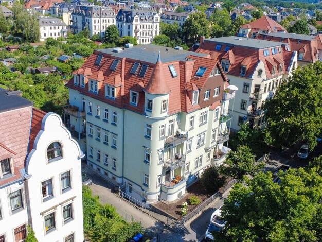 Wohnung zum Kauf 229.000 € 3 Zimmer 81,8 m² 3. Geschoss Striesen-Ost Ortsamtsbereich Blasewitz 01309