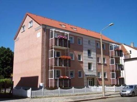 Wohnung zur Miete 368 € 2 Zimmer 49,1 m² 2. Geschoss frei ab 01.05.2026 Elisabethstr. 10 Neustrelitz 17235