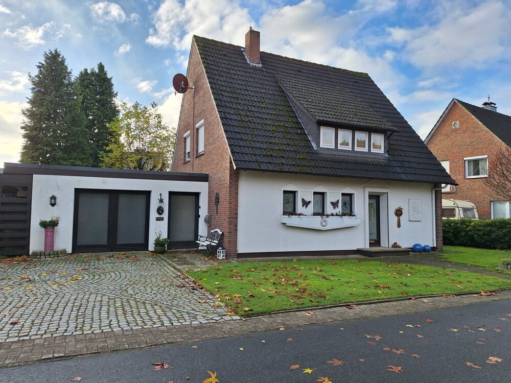 Einfamilienhaus zum Kauf 295.000 € 6 Zimmer 117,1 m²<br/>Wohnfläche 636 m²<br/>Grundstück Stadtkern Vechta 49377