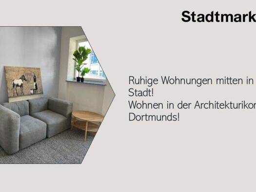 Wohnung zur Miete 1.050 € 3 Zimmer 60 m² 1. Geschoss frei ab sofort Hövelstraße 8 Mitte Innenstadt-West 44137